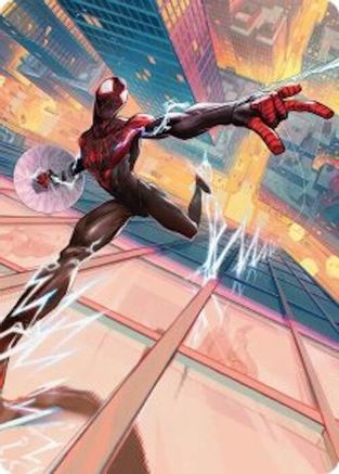 Ultimate Spider-Man Art Card [Marvel's Spider-Man Art Series]