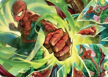 Kapow! Art Card [Marvel's Spider-Man Art Series]