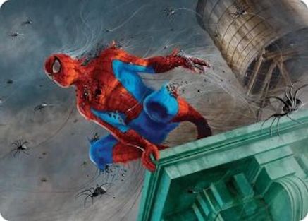 Spiders-Man, Heroic Horde Art Card [Marvel's Spider-Man Art Series]