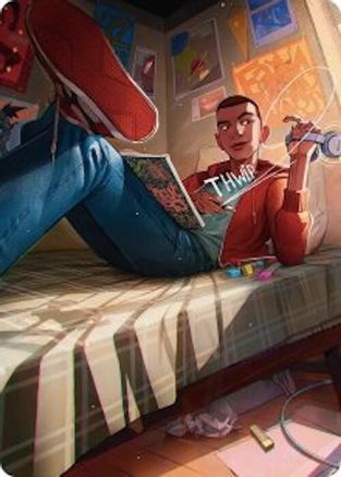 Miles Morales Art Card [Marvel's Spider-Man Art Series]