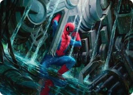 Strength of Will Art Card [Marvel's Spider-Man Art Series]