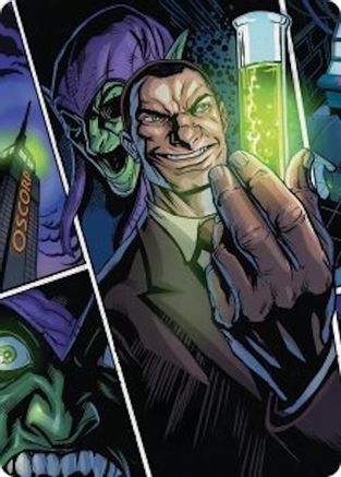 Norman Osborn Art Card [Marvel's Spider-Man Art Series]
