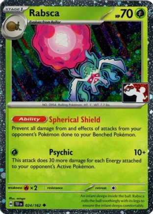 Rabsca (024/162) (Cosmos Holo) [Prize Pack Series Seven]
