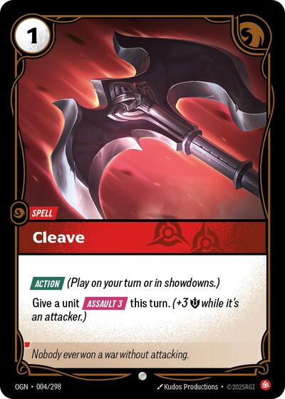 Cleave (OGN 004/298) [Origins]