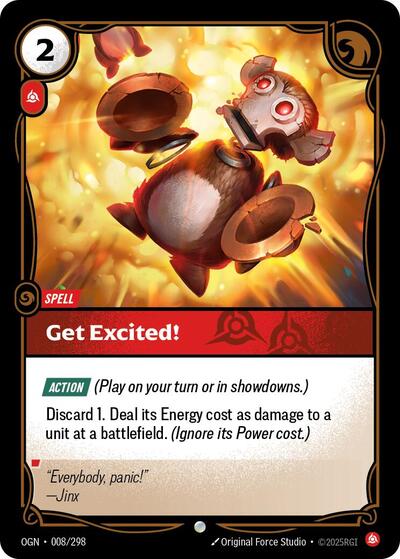 Get Excited (OGN 008/298) [Origins]