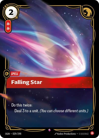 Falling Star (OGN 029/298) [Origins]