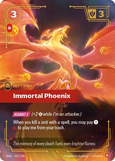 Immortal Phoenix (OGN 037/298) [Origins]