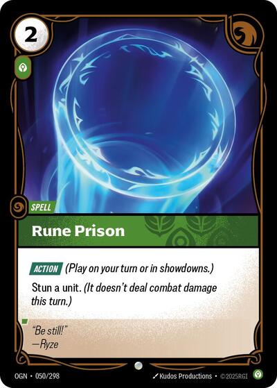 Rune Prison (OGN 050/298) [Origins]