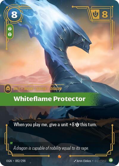 Whiteflame Protector (OGN 082/298) [Origins]