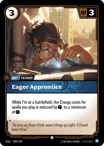 Eager Apprentice (OGN 084/298) [Origins]