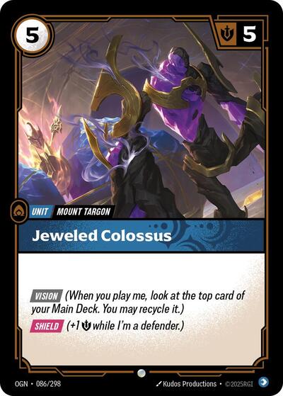 Jeweled Colossus (OGN 086/298) [Origins]
