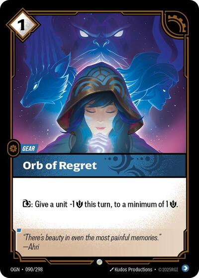 Orb of Regret (OGN 090/298) [Origins]