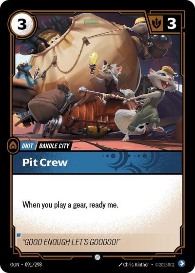 Pit Crew (OGN 091/298) [Origins]