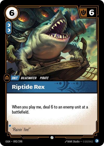 Riptide Rex (OGN 092/298) [Origins]