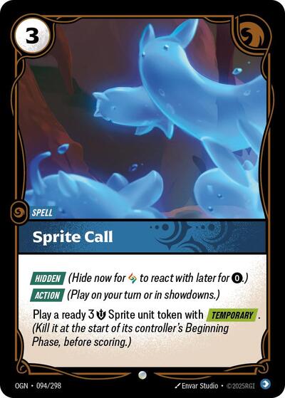 Sprite Call (OGN 094/298) [Origins]