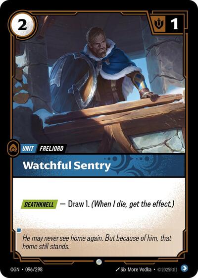Watchful Sentry (OGN 096/298) [Origins]