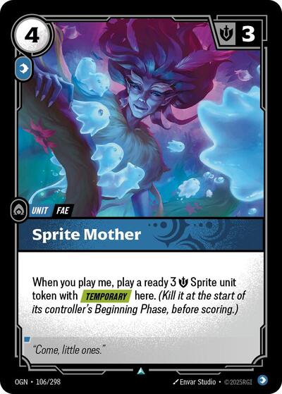 Sprite Mother (OGN 106/298) [Origins]