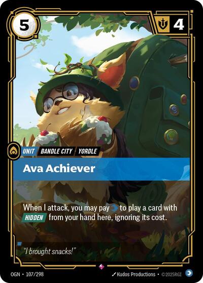 Ava Achiever (OGN 107/298) [Origins]