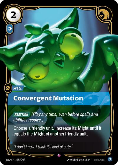 Convergent Mutation (OGN 108/298) [Origins]