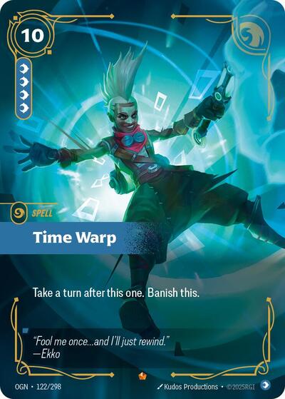 Time Warp (OGN 122/298) [Origins]