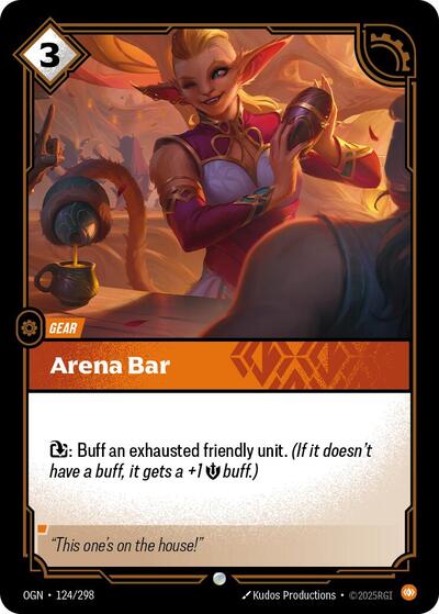 Arena Bar (OGN 124/298) [Origins]