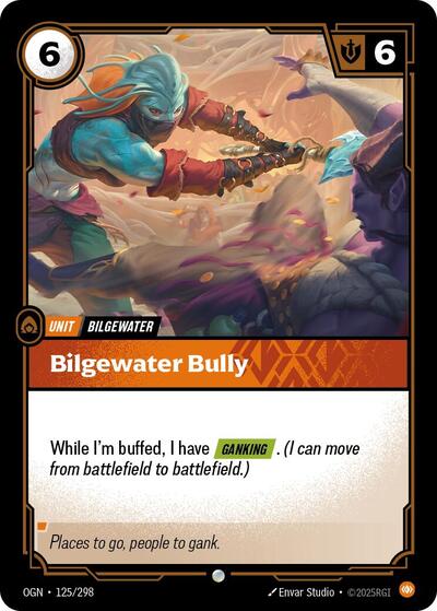 Bilgewater Bully (OGN 125/298) [Origins]