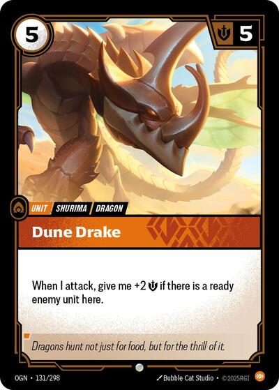 Dune Drake (OGN 131/298) [Origins]