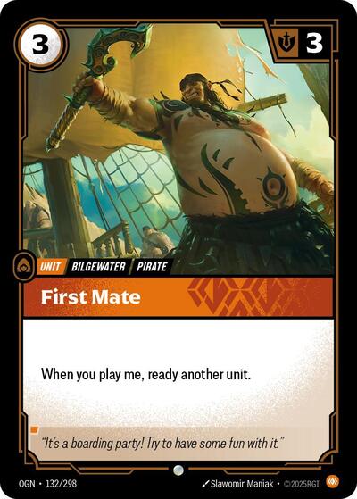 First Mate (OGN 132/298) [Origins]