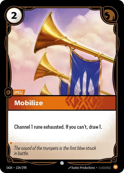 Mobilize (OGN 134/298) [Origins]