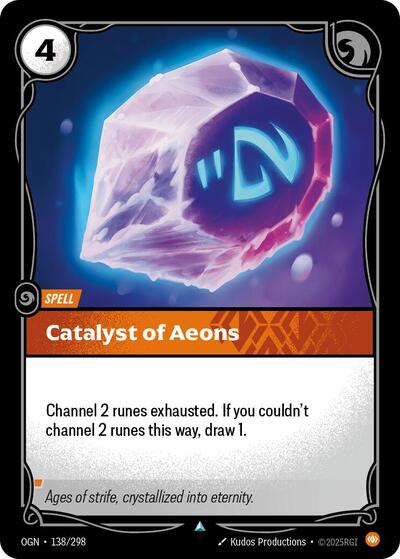 Catalyst of Aeons (OGN 138/298) [Origins]