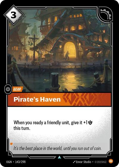Pirates Haven (OGN 143/298) [Origins]
