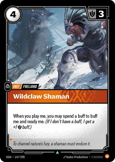 Wildclaw Shaman (OGN 147/298) [Origins]
