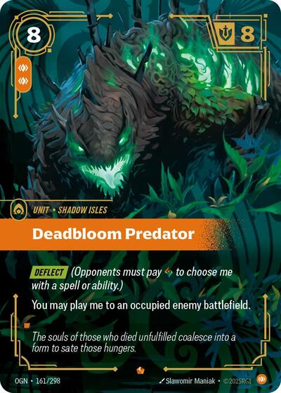 Deadbloom Predator (OGN 161/298) [Origins]