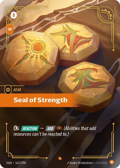 Seal of Strength (OGN 163/298) [Origins]