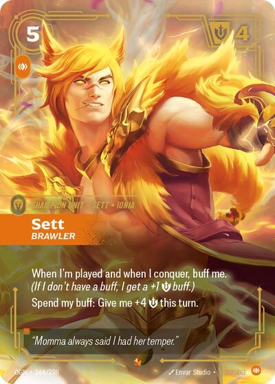 Sett Brawler (OGN 164/298) [Origins]