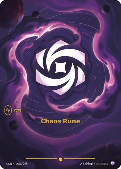 Chaos Rune (OGN 166a/298) [Origins]