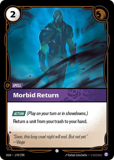 Morbid Return (OGN 170/298) [Origins]