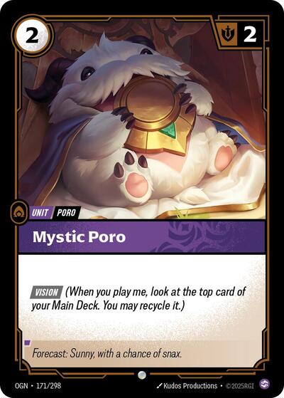 Mystic Poro (OGN 171/298) [Origins]