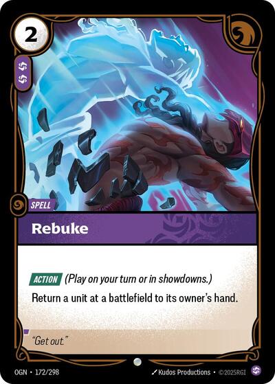 Rebuke (OGN 172/298) [Origins]
