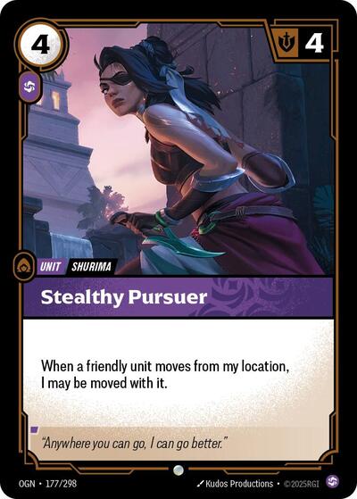 Stealthy Pursuer (OGN 177/298) [Origins]