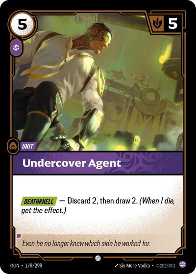Undercover Agent (OGN 178/298) [Origins]