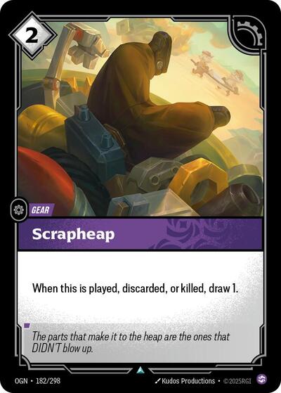 Scrapheap (OGN 182/298) [Origins]