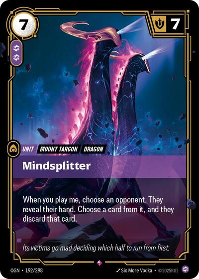 Mindsplitter (OGN 192/298) [Origins]