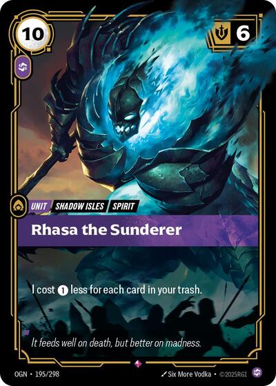 Rhasa the Sunderer (OGN 195/298) [Origins]