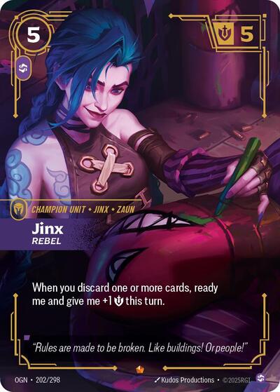 Jinx Rebel (OGN 202/298) [Origins]
