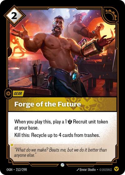 Forge of the Future (OGN 212/298) [Origins]
