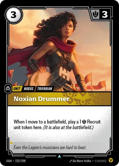 Noxian Drummer (OGN 222/298) [Origins]