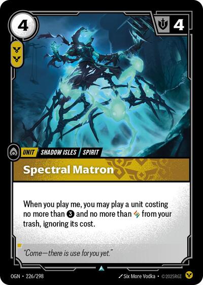Spectral Matron (OGN 226/298) [Origins]