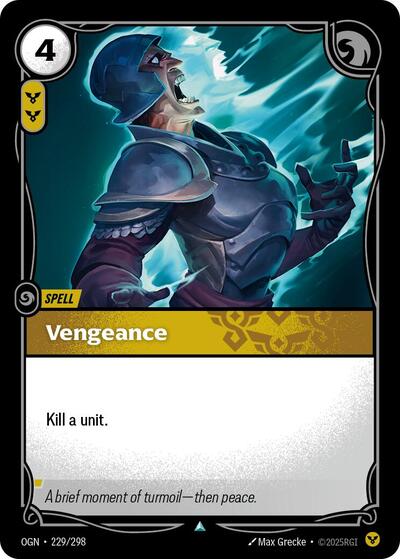 Vengeance (OGN 229/298) [Origins]