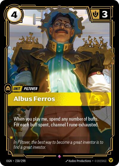 Albus Ferros (OGN 230/298) [Origins]